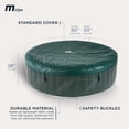 thumbnail image 4 of MSpa Round Inflatable Bubble Spa, 4 to 6 Person Hot Tub with LED Lights, Meteor, 4 of 12