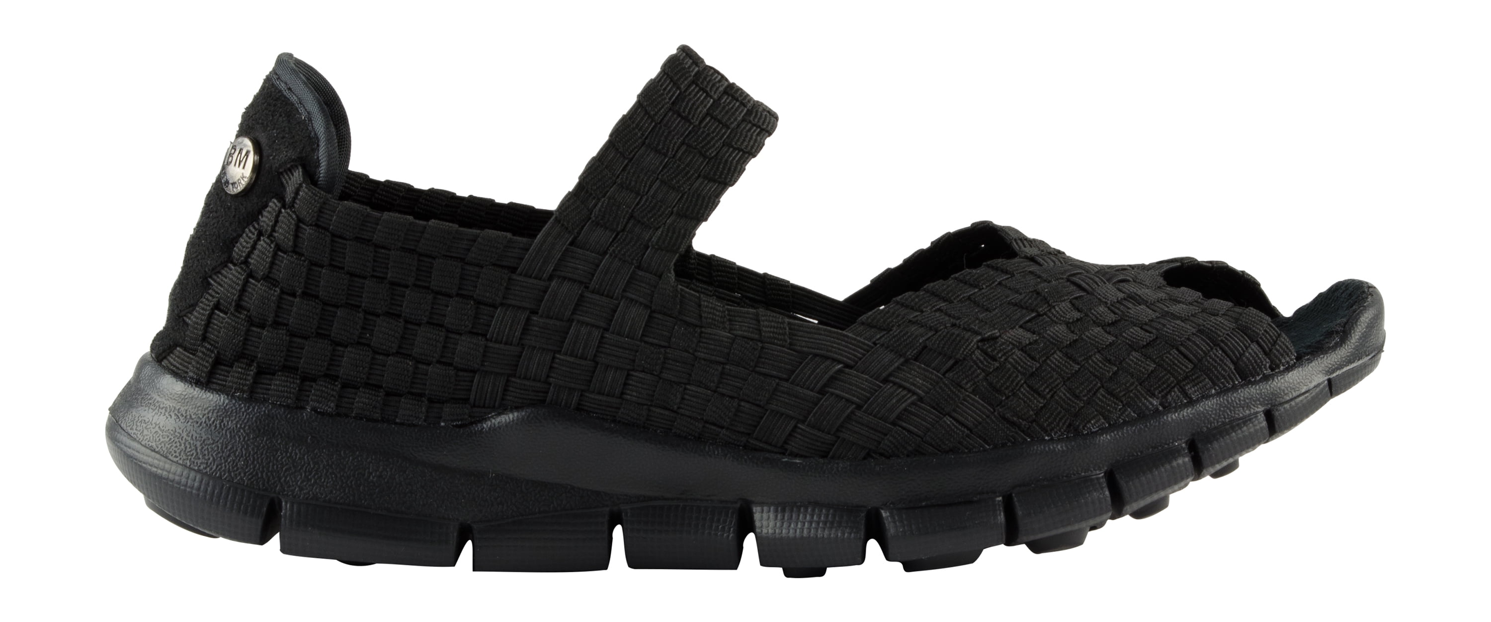 Bernie Mev Women's Comfi Flat Shoes - Black