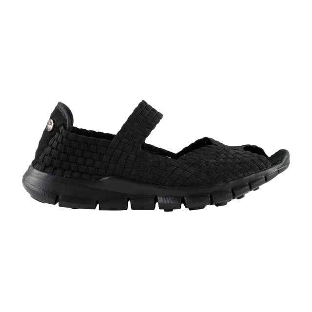 Bernie Mev Chaussures Plates Comfi pour Femmes - Noir