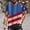 Light Blue, variant on cllios 4th of July Shirts for Men Patriotic Stars and Stripes Graphic Tees Summer Casual Crewneck Top Plus Size Short Sleeve T Shirt