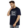 thumbnail image 4 of Inkmeso Men's Graphic Printed Da Da€ Quotes First Time Daddy Tshirt Cotton Jersey Tee, 4 of 7