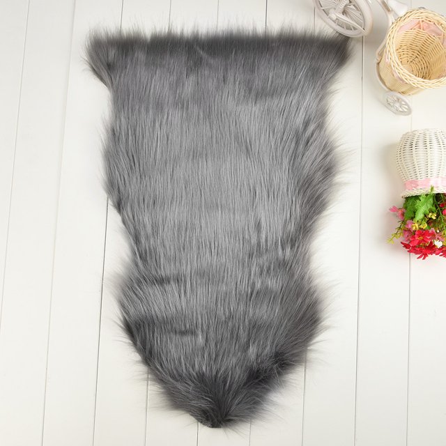 Yhmxh Rug,Carpet,Bath Mat,Door Mat 1PC Soft Rug Chair Cover Artificial Advanced Fibers Warm Hairy Carpet Seat Pad Carpet Mats