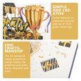 thumbnail image 2 of KAKOWELY 3D Graduation Popup Card Creative 3D Popup Greeting Card Graduation Themed Card Decorative Gift Card11.81"X7.87"X3.54", 2 of 5