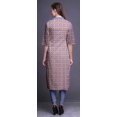 thumbnail image 4 of Bimba Kurta Santoon en Viscose Tunique d'Été Imprimée Kurtis Droite pour Femmes, 4 of 5