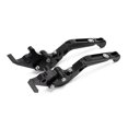 thumbnail image 4 of Rigid Motorcycle Brake Levers,2 Pcs Motorcycle Left Aluminum Alloy Motorcycle Brake Handles Durability Motorcycle Brake Levers Best in Class, 4 of 14