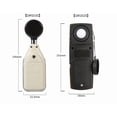 thumbnail image 3 of GM1010 Digital Illuminance Meter Standard Smart Handheld GM1040 White Illuminance Meter Light Meter Integrated Luminance Meter ,Wide Measurement Range, 3 of 5