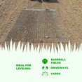 thumbnail image 2 of Yard Tuff 33HPDM ATV/UTV 3' x 3' Zinc & Steel Field Surface Leveling Drag Mat, 2 of 8