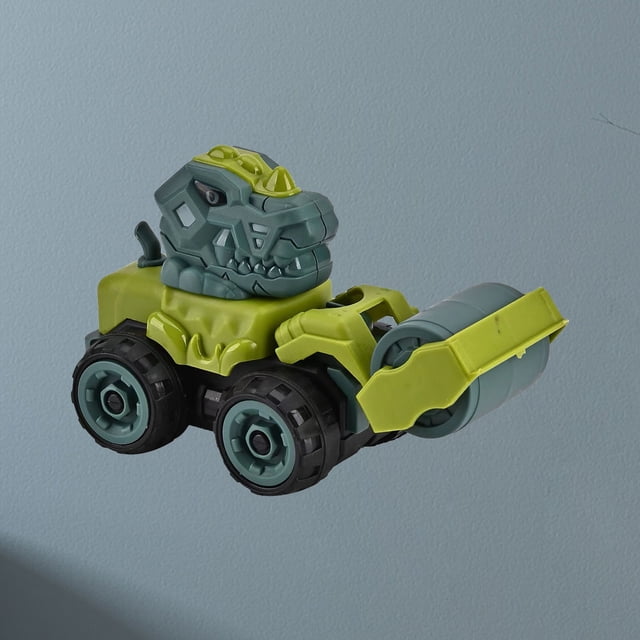 Engineering Trucks, Kids Construction Vehicles Portable Dinosaur Theme Educational Endless Fun For Boys Girls For Indoor