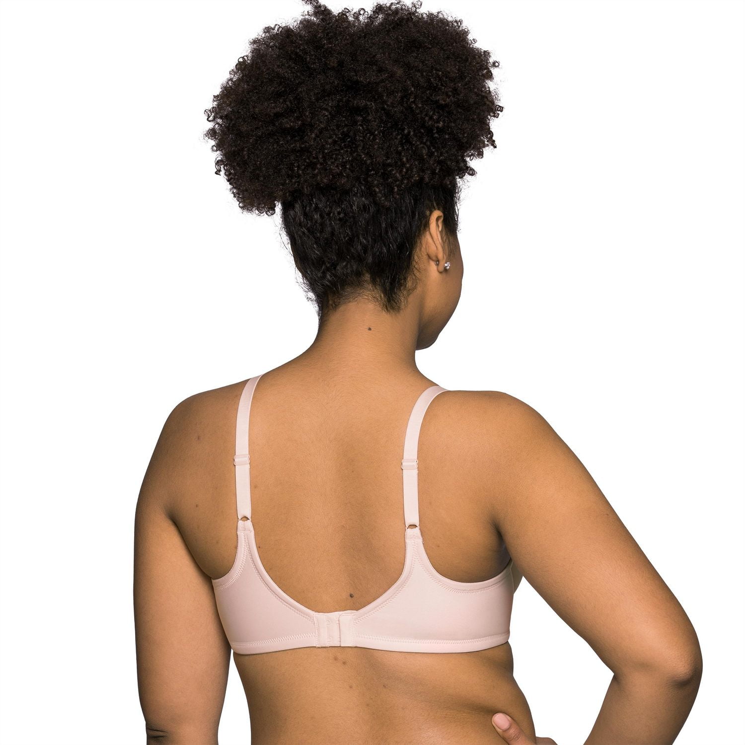 Collection Vanity Fair Radiant - Soutien-gorge à armatures lissant légèrement doublé pour femmes rondes