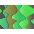 thumbnail image 1 of Ahgly Company Machine Washable Indoor Rectangle Transitional Olive Drab Green Area Rugs, 6' x 9', 1 of 7