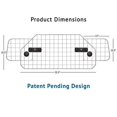 thumbnail image 2 of Dog Barrier for Suv's, Cars & Vehicles, Heavy-Duty - Adjustable Pet Barrier, 2 of 7