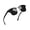 01-Black Frame/Black Lens, variant on Joopin Vintage Semi Rimless Sunglasses Half Frame Sun Glasses Polarized UV Protection Shades for Women Men(Black)