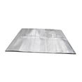 thumbnail image 4 of Maoww Tapis de Camping Rectangulaire Polyvalent Tapis de Couchage Randonnée Sac à Dos Camping pour la Randonnée Argent 300cmx300cmx2.5mm, 4 of 6