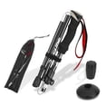 thumbnail image 1 of Lightweight Collapsible Trekking Pole Five-fold Walking Stick for Hiking Camping Backpacking, 1 of 8