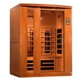 thumbnail image 2 of Sauna Infrarouge à Spectre Complet Dynamic Lugano pour 3 Personnes, 2 of 8
