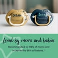 thumbnail image 2 of Tommee Tippee Sucettes Moda, Conception Symétrique, Tétine en Silicone Sans BPA, Inclut une Boîte de Stérilisation, 6-18m, 2 of 6