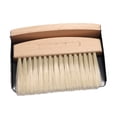 thumbnail image 2 of Lipstore Desktop Broom Dustpan Set Handy Multifunctional Portable Sweeping Brush for Home black nylon bristles, 2 of 8