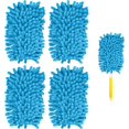 thumbnail image 1 of 4pcs Duster Refills for Swiffer, Microfiber Ceiling Fan Duster 360 Duster Refills Heavy Duty Hand Dusters for Cleaning Compatible with Swiffer (Blue), 1 of 6
