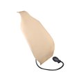 thumbnail image 3 of jinwen Car Lumbar Support Cushion Anti Slip Adjustable Comfortable Easy Installation PU Beige, 3 of 9