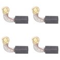 thumbnail image 1 of Carbon Brush Set, Carbon Brush Replacement Copper Accurate Sturdy  For Angle Grinder, 1 of 8