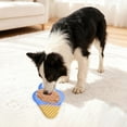 thumbnail image 4 of Interactive Slow Feeder Mat Puzzle Lick Pad For Cats And Dogs With Suction Cup Non Cushioning Design, 4 of 5
