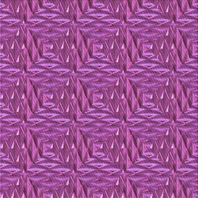 Ahgly Company Machine Washable Indoor Square Transitional Medium Violet Red Pink Area Rugs, 6' Square