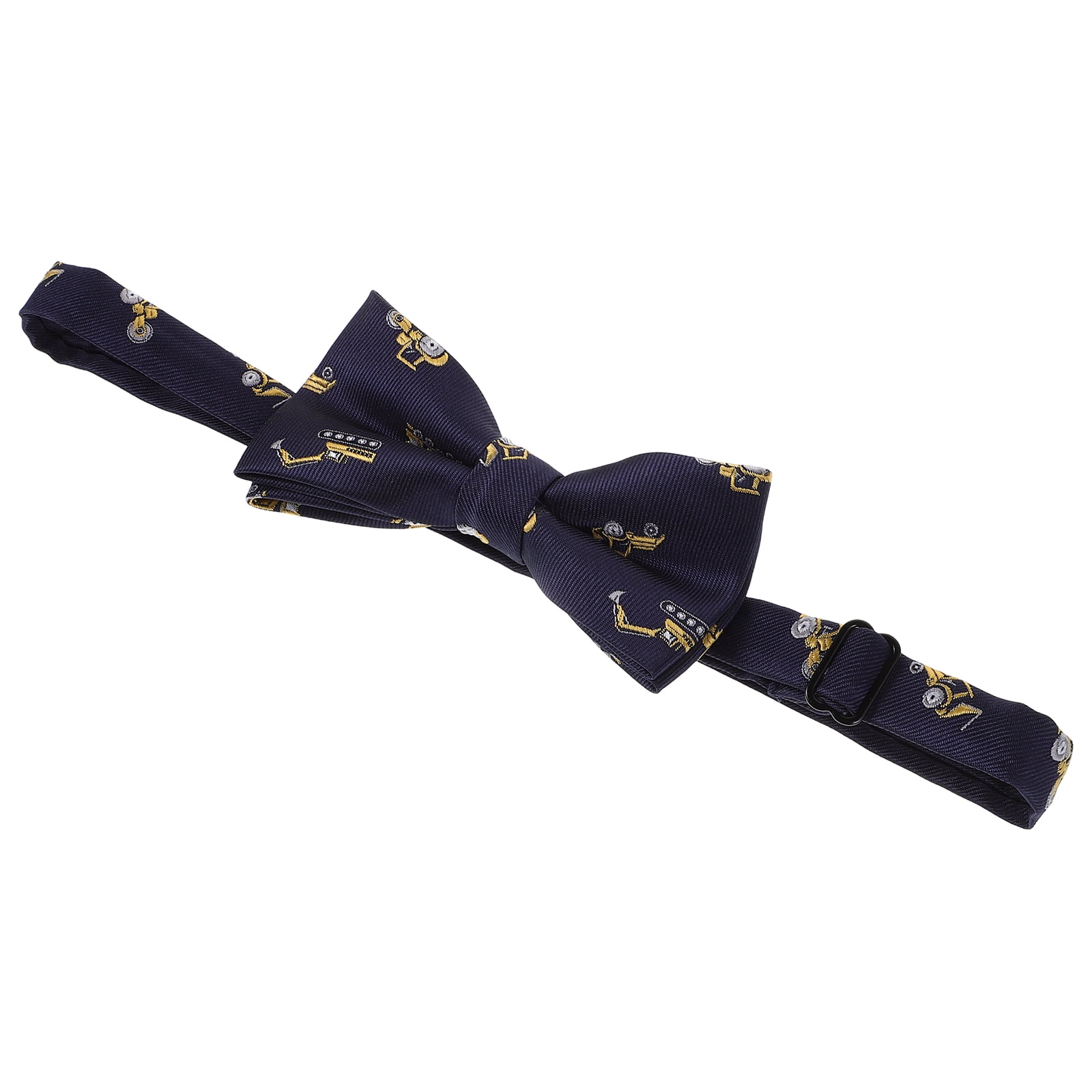 Miangastore Kids Cartoon Bow Tie Polyester Printed Adjustable Bowtie for Men Boys