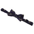 thumbnail image 1 of Miangastore Kids Cartoon Bow Tie Polyester Printed Adjustable Bowtie for Men Boys, 1 of 9