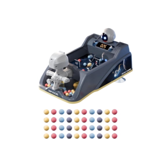 Yinanstore Children Pinball Machine Board Games Party Gifts Portable Interaction Game Tabletop Pinball Game Montessori for Festival Kids