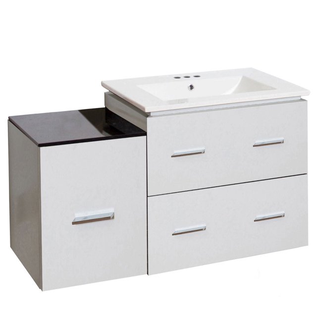 Imaginations Américaines 37.75 pouces W Vanity Set Blanc