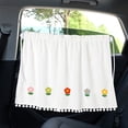 thumbnail image 4 of Lksixu Car Accessories Car Curtain Shading Curtain Cloth Art Car Sunscreen Heat Insulation Shading Curtain Cute Car Interior Accessories Universal Car Interior Accessory, 4 of 8