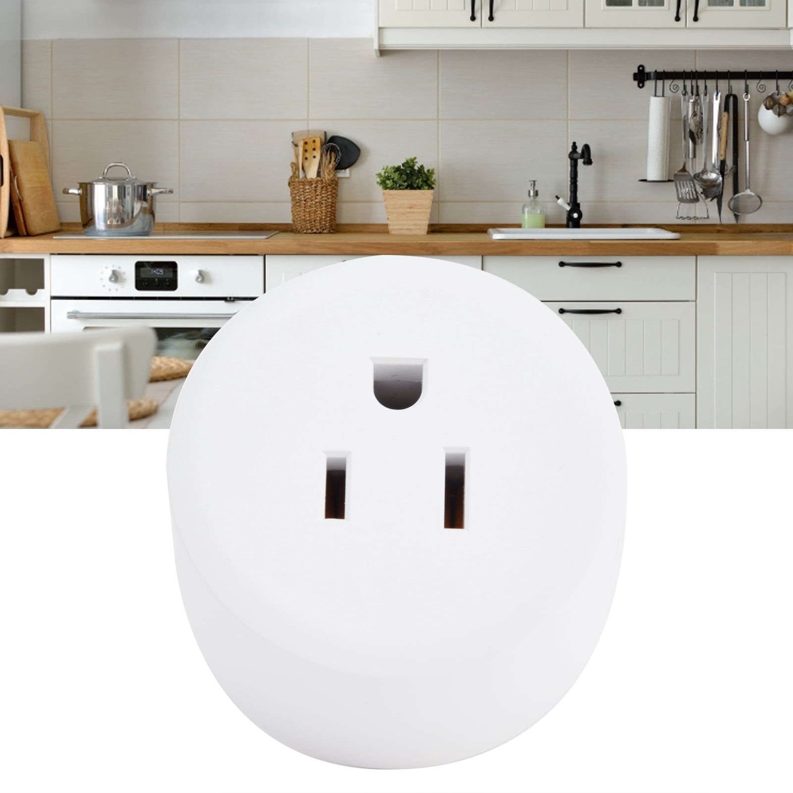 Smart Plug, Smart Socket US Plug 100-240V WiFi Intelligent for Home