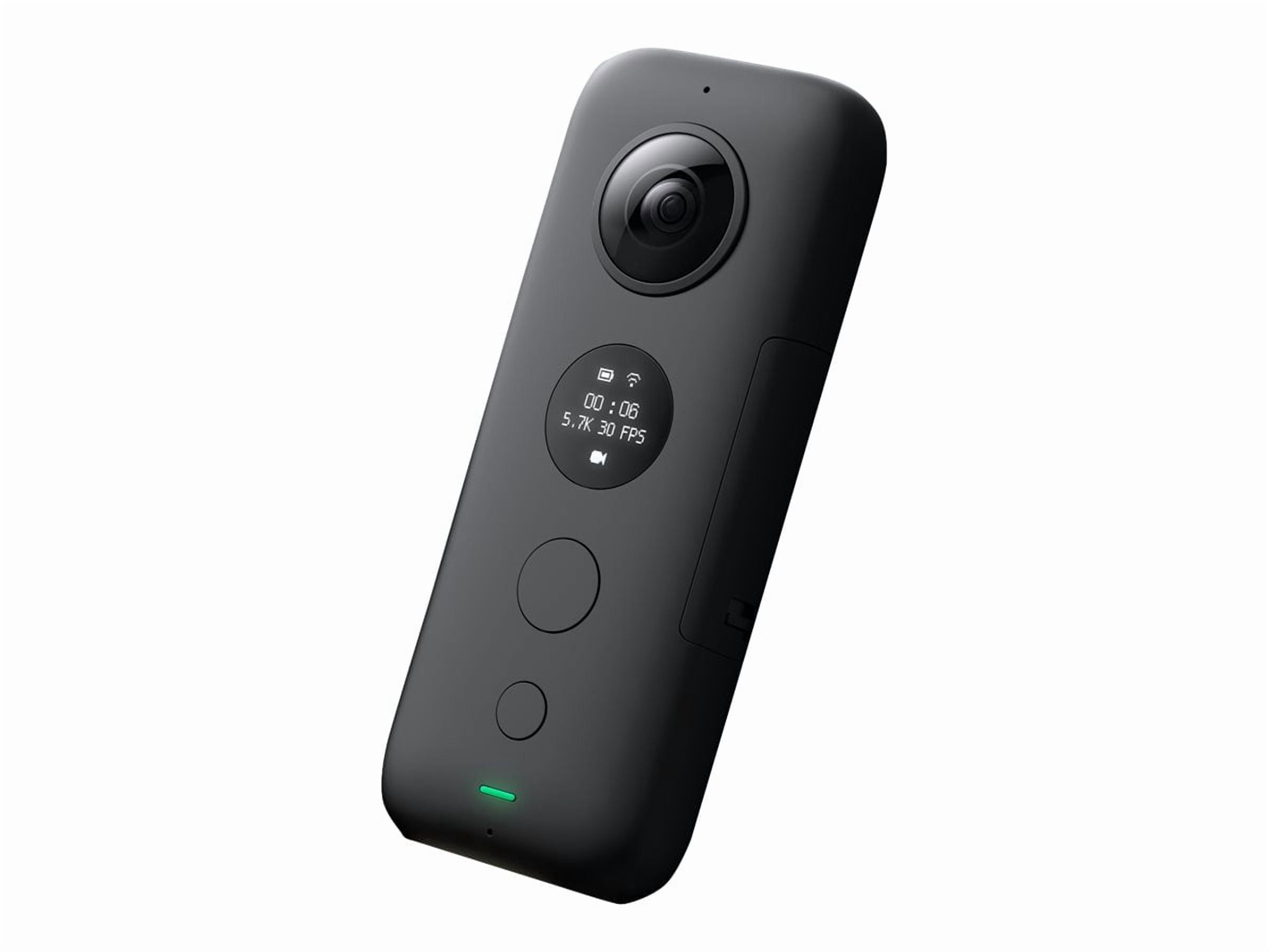 Insta360 ONE X 360 Action Camera, 5.7K Video and 18MP Photos, with Flowstate Stabilization, Real Time WiFi Transfer (SD Card Sold Independently, V30 MicroSDXC is Required)