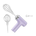 thumbnail image 1 of simhoa Cordless Egg Beater Hand Mixer Handheld Egg Whisk for Baking Beating Kitchen Violet Double Head, 1 of 8