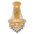 thumbnail image 2 of Elegant Lighting Primo 18" 4-Light Crystal Wall Sconce Gold Finish, 2 of 3