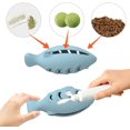 thumbnail image 3 of Cat Toys Small Fish Catnip Grinding Teeth Teasing cat pet Toys, Blue, 3 of 4