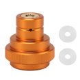 thumbnail image 2 of CO2 Quick Adapter, TR21 4 Thread Soda Maker Refill Adapter Antioxidant Rustproof  for Soda Water Bubbler Purple,Yellow, 2 of 7