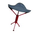 thumbnail image 4 of jinwen Camping Stool Compact Small Foldable Chair for Beach Barbecue Indoor Outdoor Red Dark Blue, 4 of 9