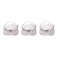 thumbnail image 3 of QualitChoice Modèle Sac Cosmétique Commode Femmes Sac de Rangement Sac de Transport Contenant le Type d'Organisateur de Maquillage de Voyage 8 3Set, 3 of 6