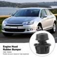 thumbnail image 4 of Engine Hood Rubber Bumper 7908W2 Black Anti Collision Bumper Rubber Block Replacement for 308 2013 to 2021, 4 of 7