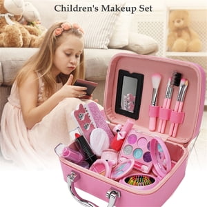 Suncoda Make Up Toy-S, Diy Jouer à la maison jeu de jeu Cosmétiques lavables maquillage Jouet de maquillage de fille
