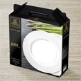 thumbnail image 1 of Wilmax 880101 Ensemble de 6 Assiettes de Souper de 10 Po, Blanc - Lot de 4, 1 of 1