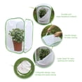 thumbnail image 2 of Premium Sturdy Mesh Butterfly Habitat Cage - Collapsible Insect Enclosure with Handle & Large Zipper Opening for Easy Feeding, Breathable Transparent Design for Caterpillar Rearing & Pet Insect, 2 of 6