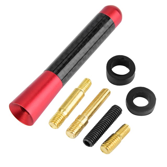 Car Aerial High Efficiency 3” Car Antenna Car Replacement Aerial Sturdy And Durable For Car Repair Shop
