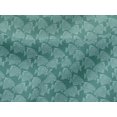 thumbnail image 4 of oneOone Viscose Jersey Fabric Fish Block Printed Craft Fabric BTY 60 Inch Wide, 4 of 5