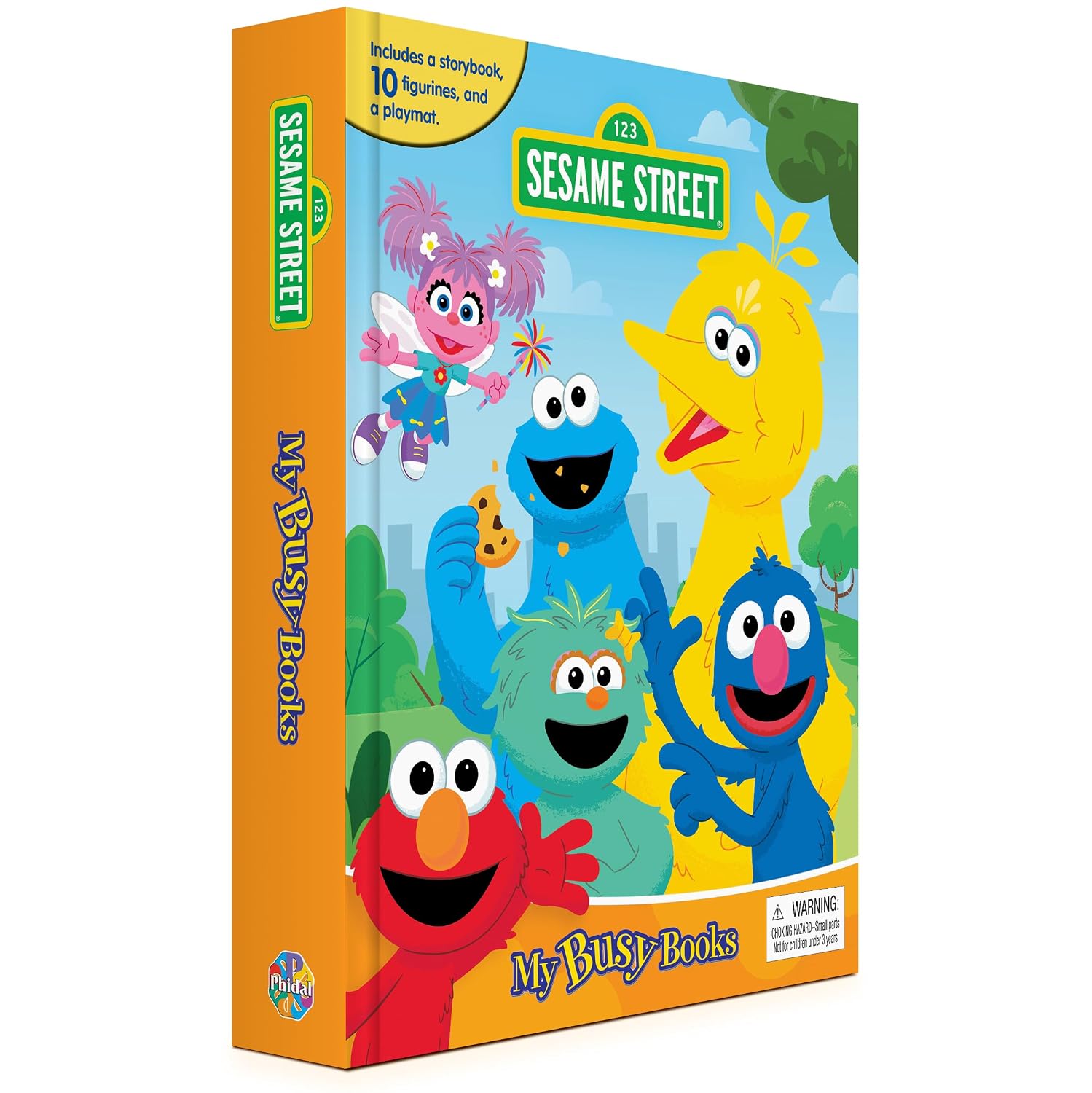 New and Trending: Sesame Street My Busy Books By Phidal Publishing Inc.