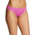 thumbnail image 1 of Maidenform Womens Comfort Devotion Lace Back Tanga, 7, Fuchsia Feather, 1 of 1
