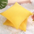 thumbnail image 3 of Unique Bargains 4-Piece Polyester Corn Stripe Throw Pillow Cover for Sofa, 3 of 10