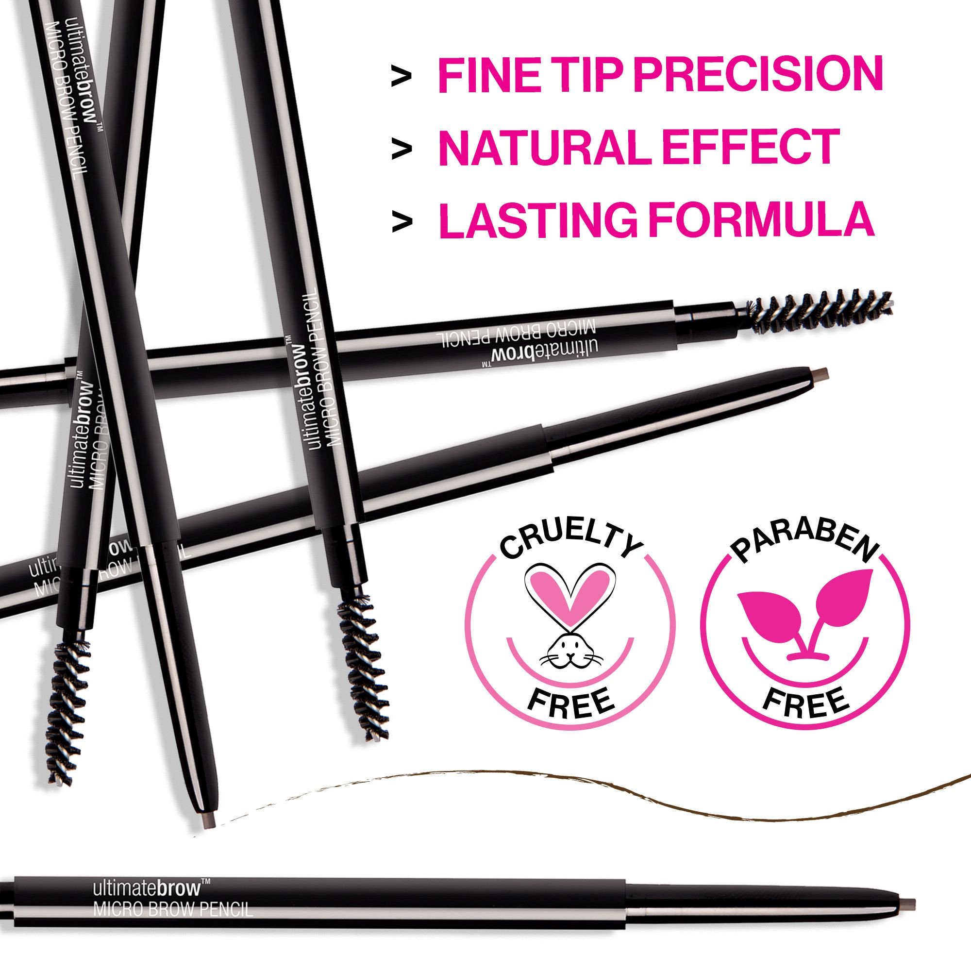 Crayon à sourcils Ultimatebrow Micro Brow Pencil - Brun foncé