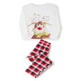 thumbnail image 4 of Pyjamas de Noël Assortis pour la Famille Ensembles de Pyjamas de Nuit pour Enfants-4t, 4 of 8